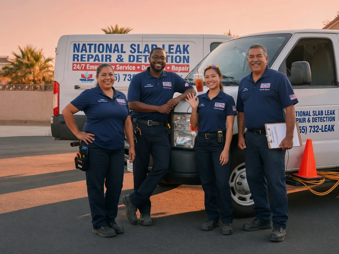 Slab Leak Detection company in Smoketown, PA