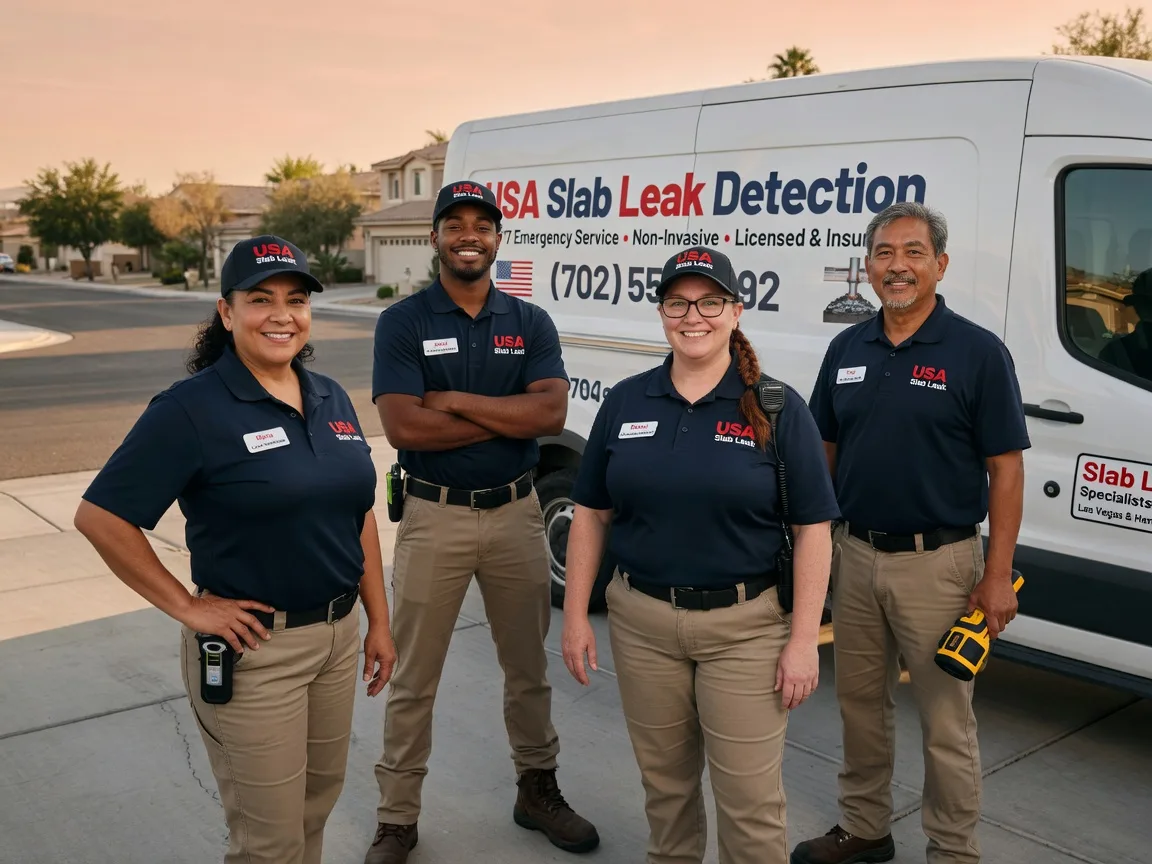 Slab Leak Repair company in Smoketown, PA