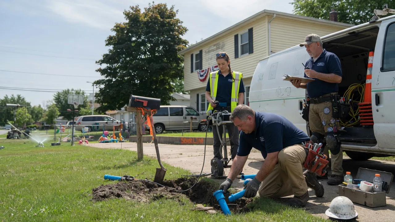 Slab Leak Repair in Smoketown, PA near me